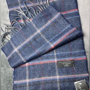 NWT Bloomingdales Men’s Cashmere Scarf